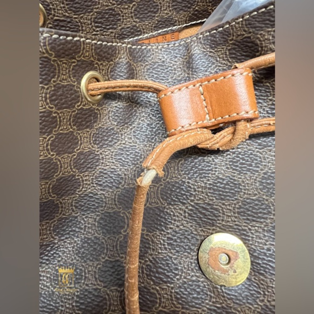 Celine leather backpack - Picture 7 of 16